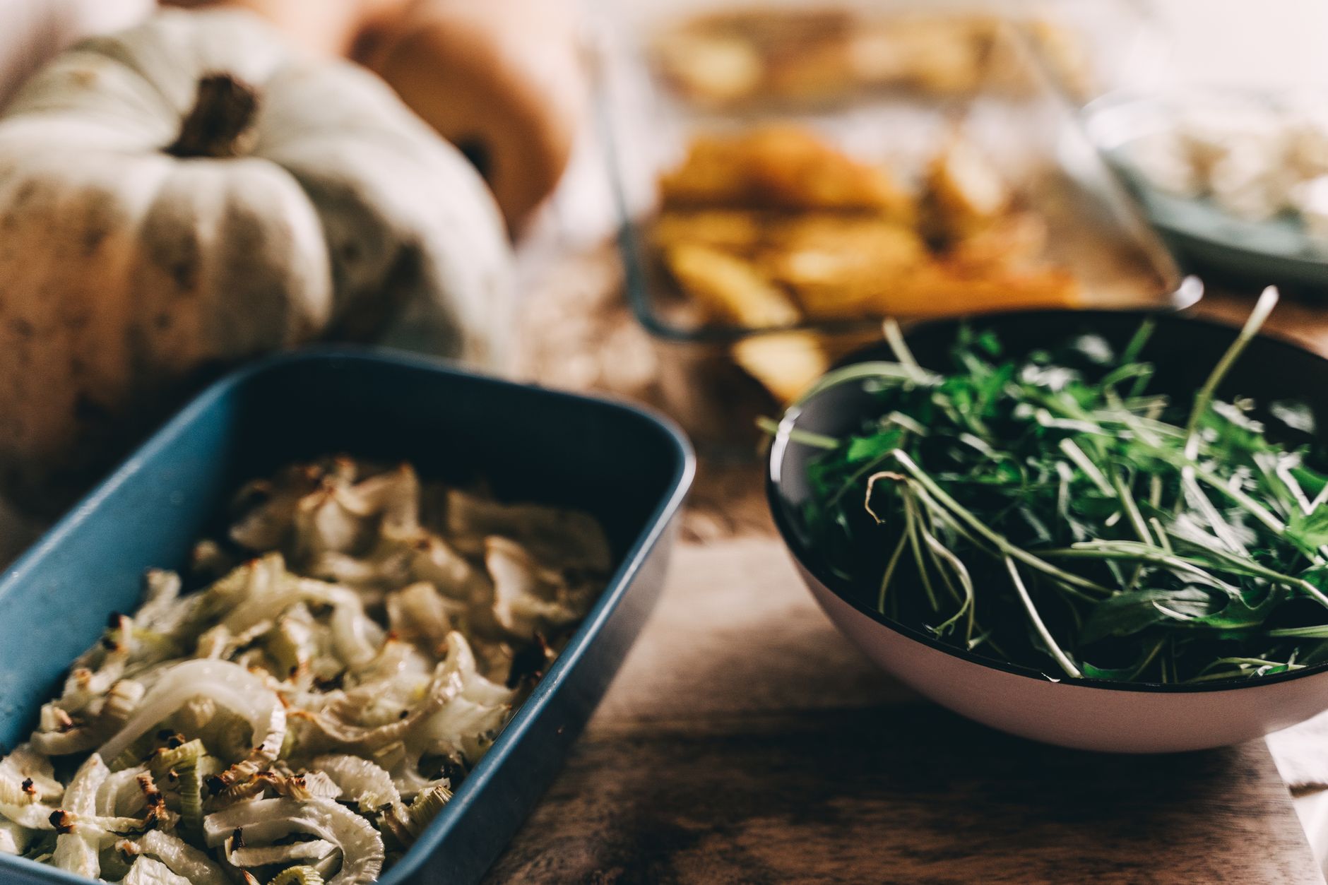Menu végétarien meal prep pour une semaine